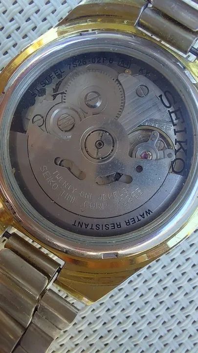 Relógio Seiko Automático (leia a descrição) - Foto 2