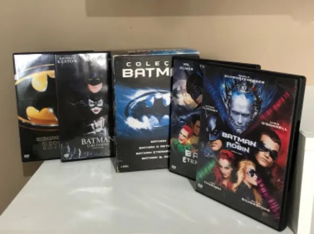 Box Coleção Batman - completa com 4 Dvd?s - Foto 4