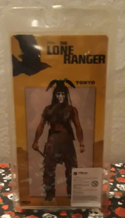 Boneco Tonto - The Lone Ranger - Foto 2