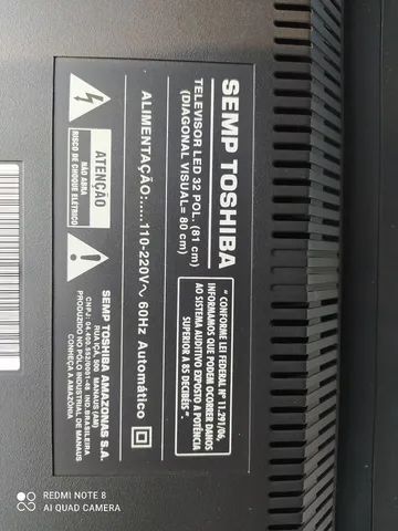 Vendo tv com problema na tela  - Foto 2