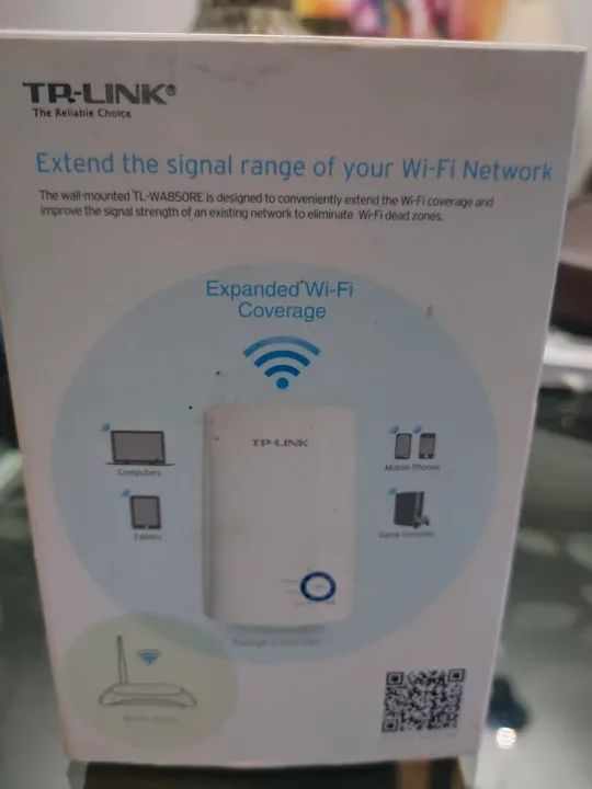 Repetidor tp link 300 mbps universal WiFi  - Foto 4