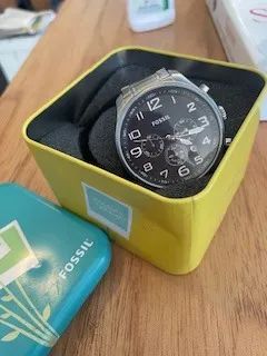 Relógio Fossil Grant Cronógrafo FS4513 - Foto 3