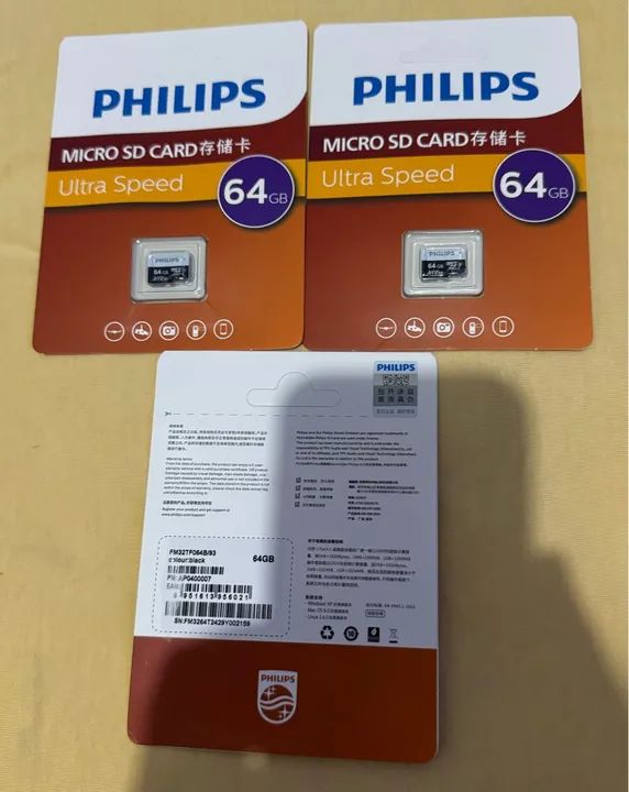 Cartão de memória SD Philips - Foto 4