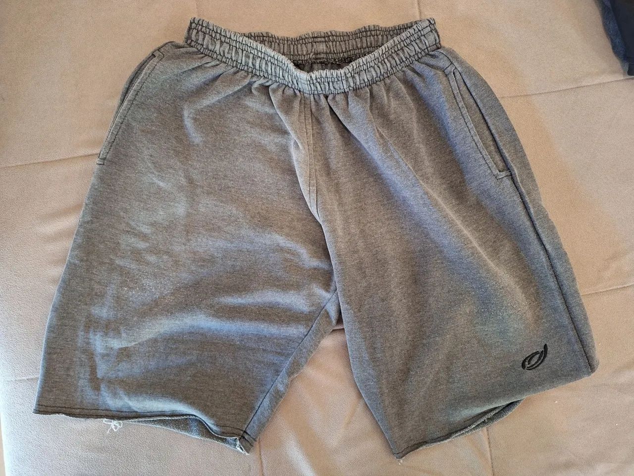 3 bermudas moletom Paduska tam. 16 - Foto 2