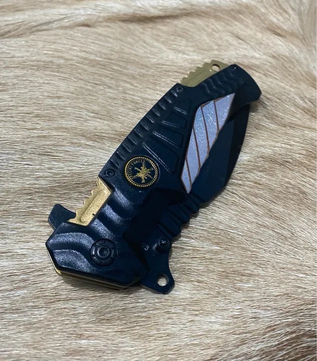 Canivete tático militar especial force - Foto 5