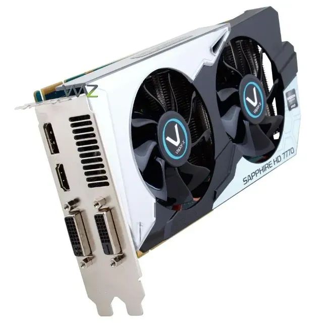 GPU AMD Vapor X HD 7770 1gb de ram - Foto 2