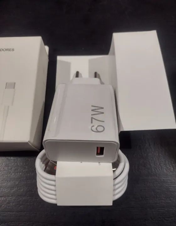 Carregador Xiaomi 67W Tipo C - Foto 2