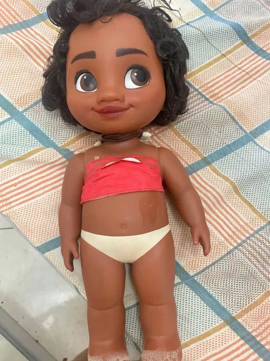 Boneca moana animators Disney 