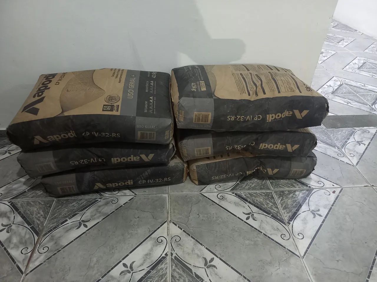 VENDO SACOS DE CIMENTOS 