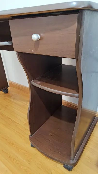 Escrivaninha com Gaveta - Foto 4