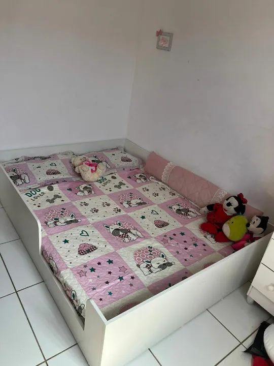Cama infantil de casal em MDF  - Foto 4