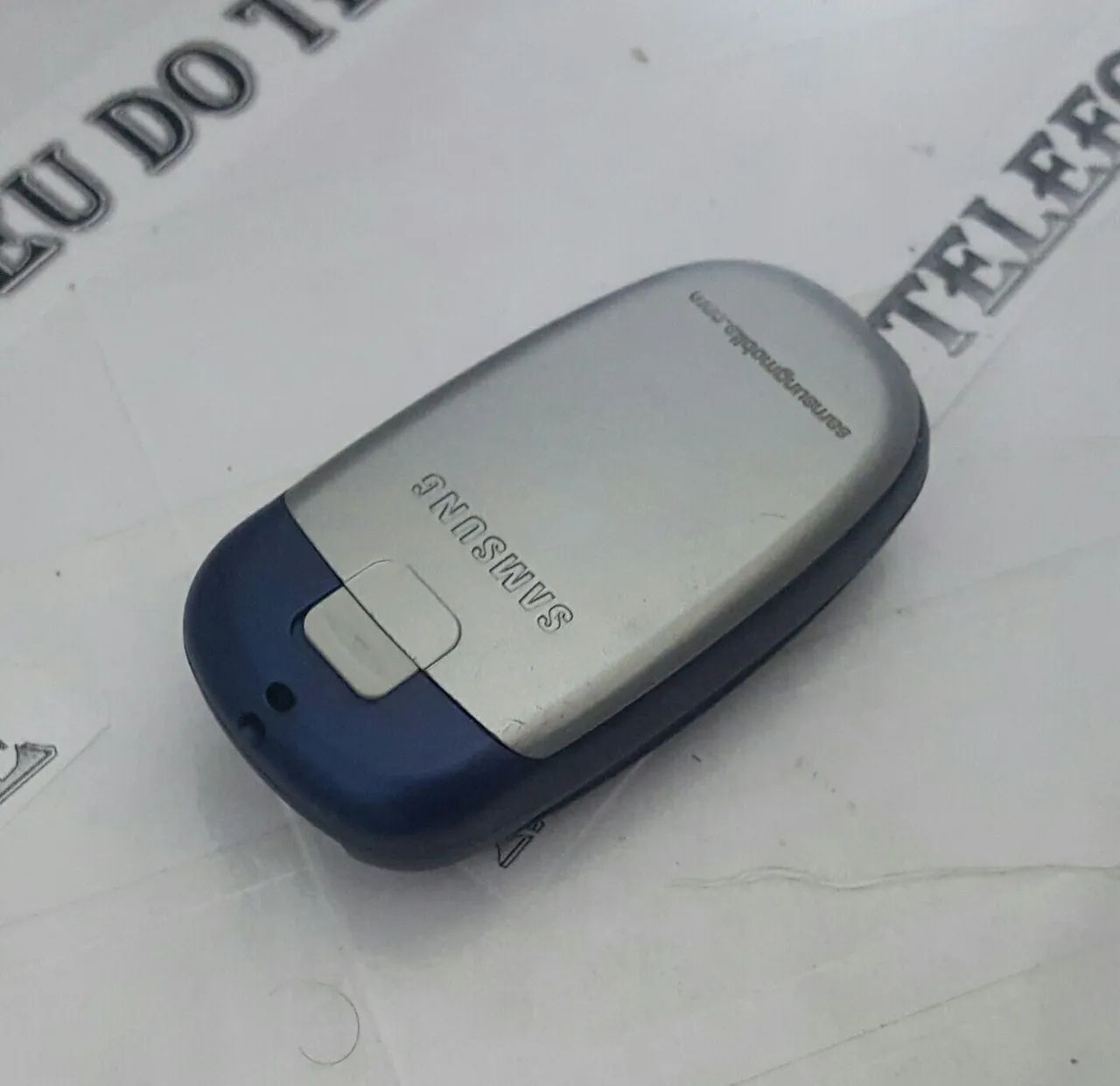 Samsung x480 antigo relíquia celular raro - Foto 5