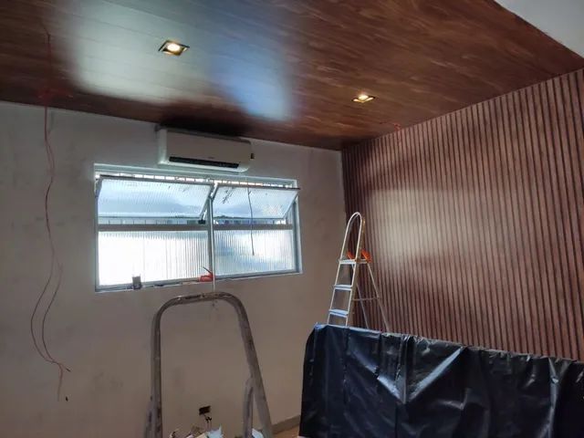 Forro PVC Amadeirado+ Ripado  - Foto 3