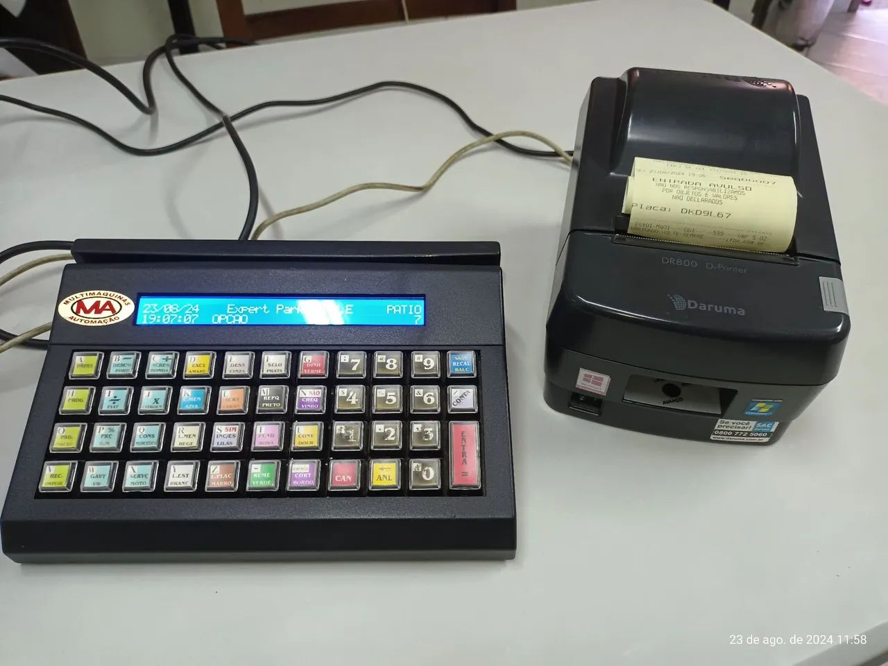 Equipamentos para estacionamento usado ifoxx