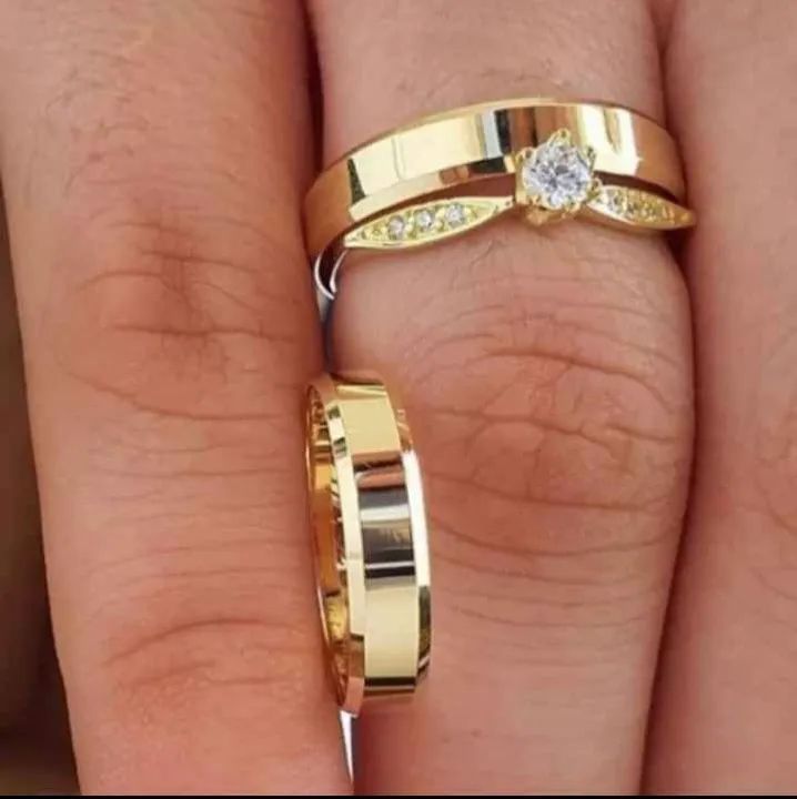 Alianças Personalizadas Diversos Modelos Garantia 