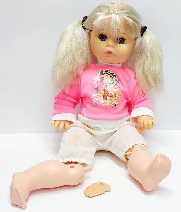 Boneca Tippy Antiga no Estado  - Foto 6