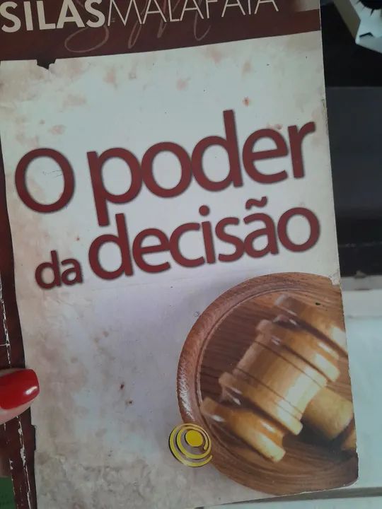 Livro o poder da decisão 