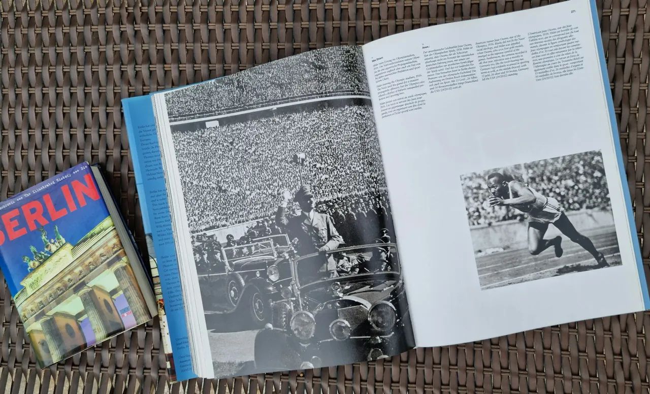 Livro Berlim ilustrado: Peso 5kg ! - Foto 4