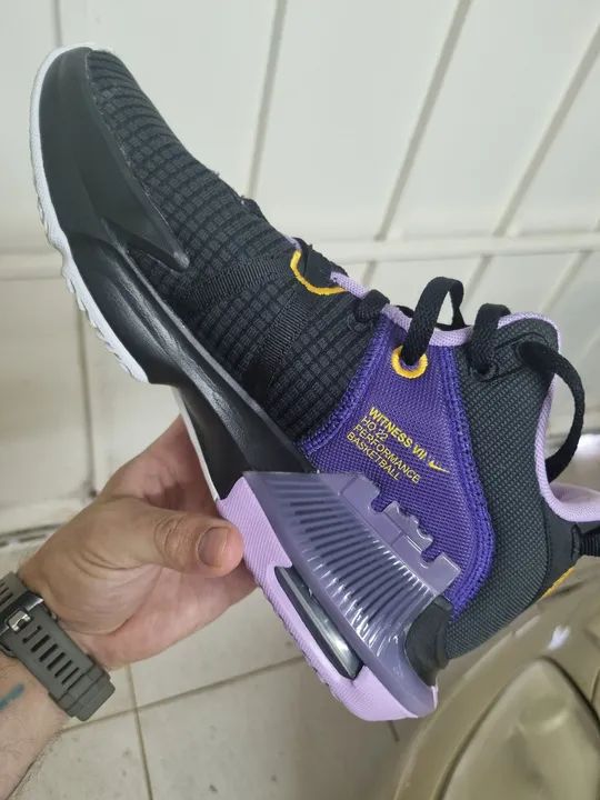 Tênis Nike LeBron Witness VII Masculino  - Foto 4