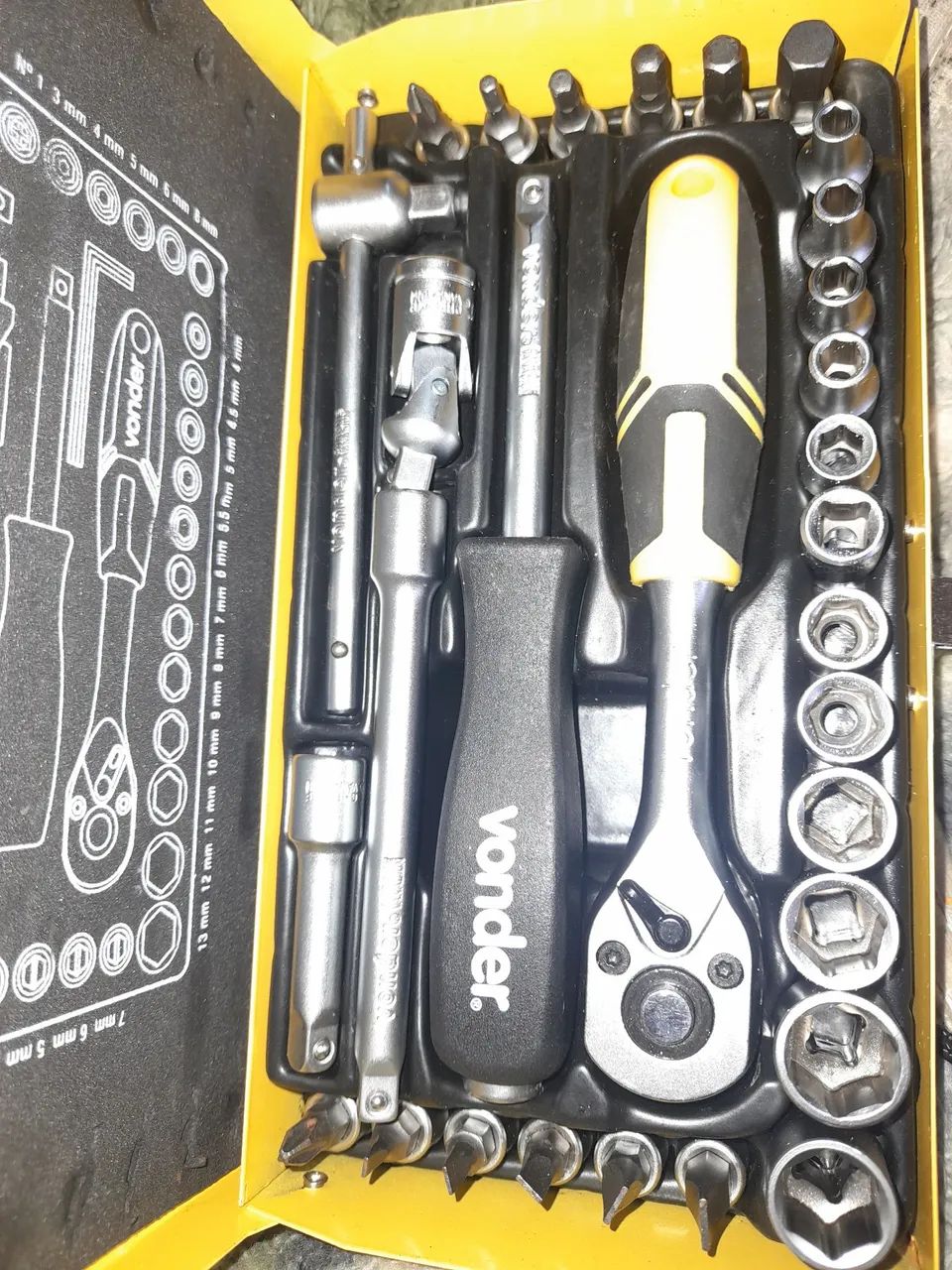 Vonder Complete Tool Set65735644852227121