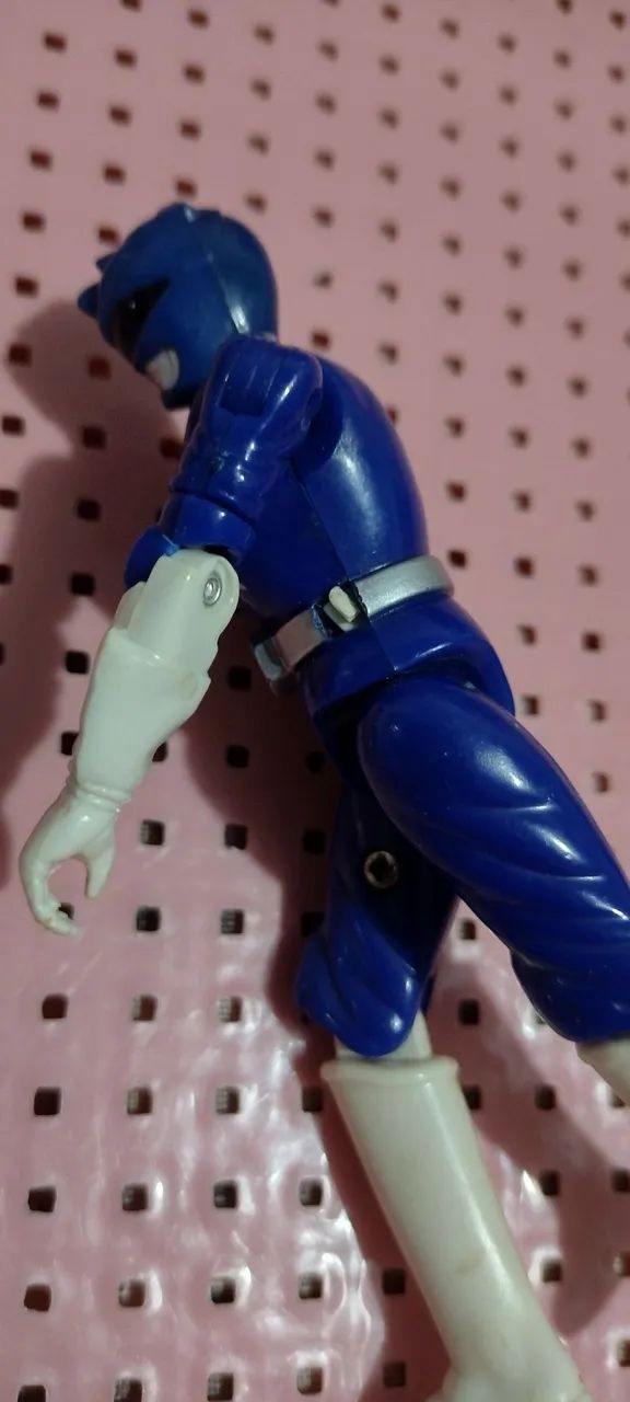Power Ranger Azul Anos 90 - Foto 4