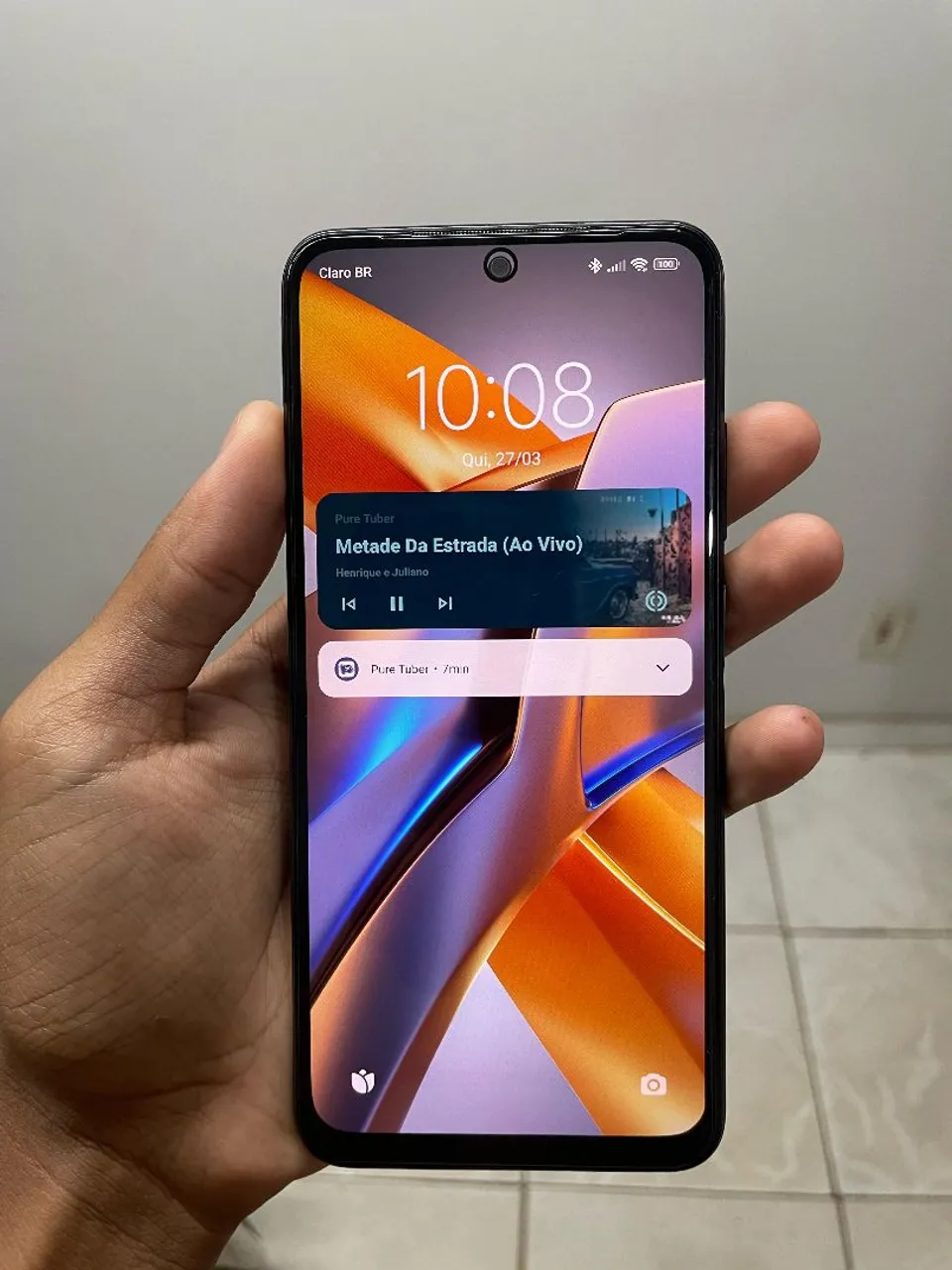 Xiaomi poco M5s 128gb passo cartão
