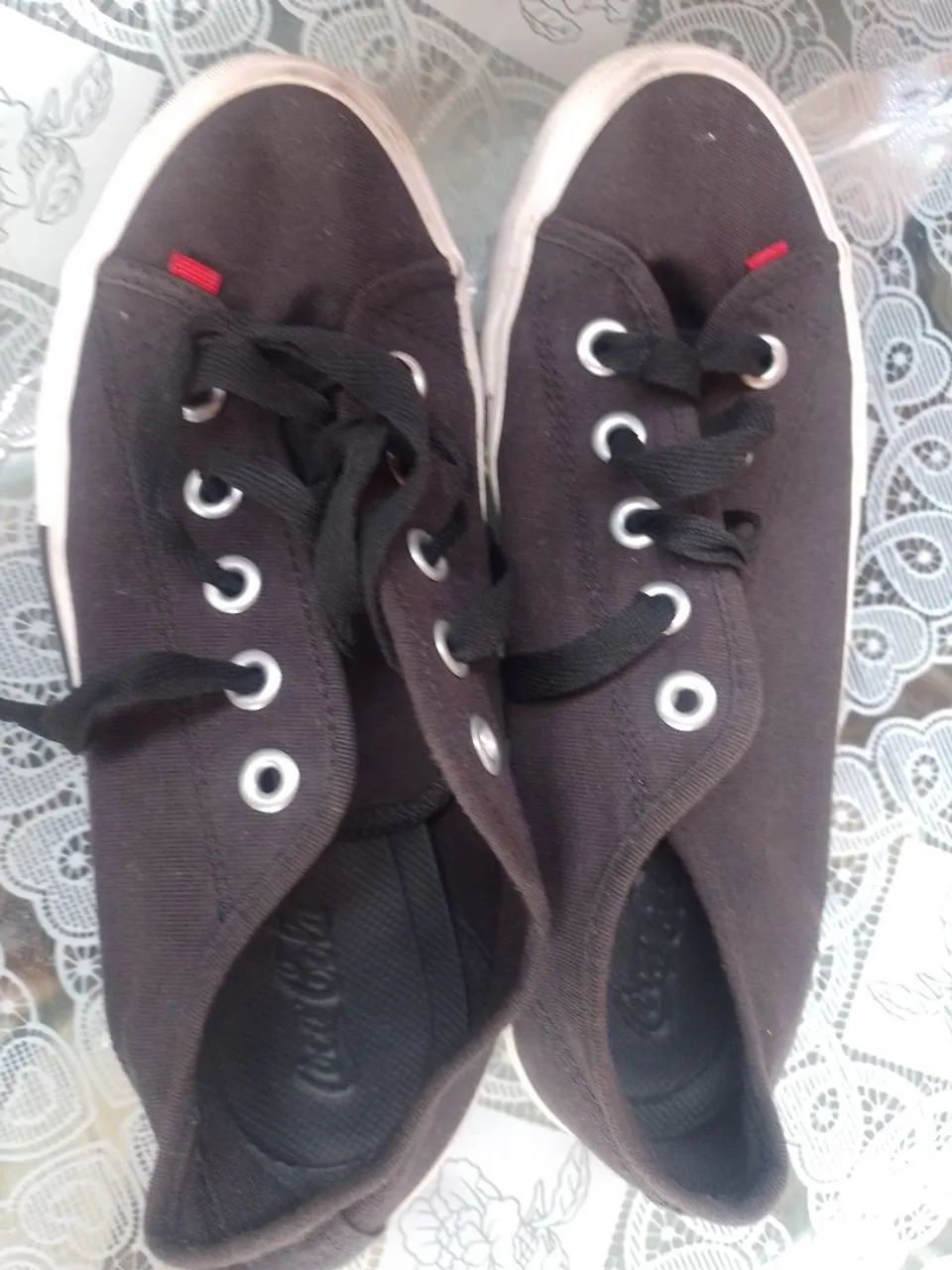 Tênis Feminino( 2 pares) Beira Rio Conforto e Coca-Cola  - Foto 4