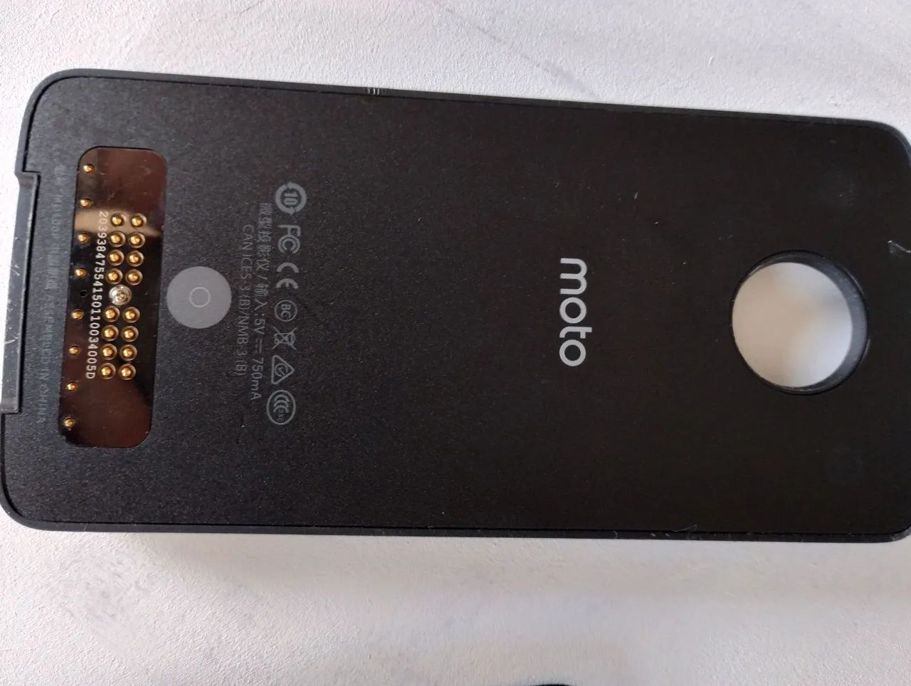 Snaps Motorola Moto Z, projetor e caixa som JBL - Foto 5