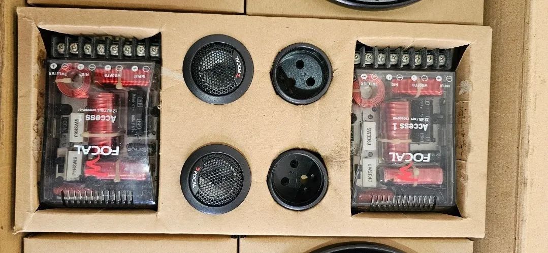 Kit 3 Vias Focal - Access 165 A3 USADO - Foto 6