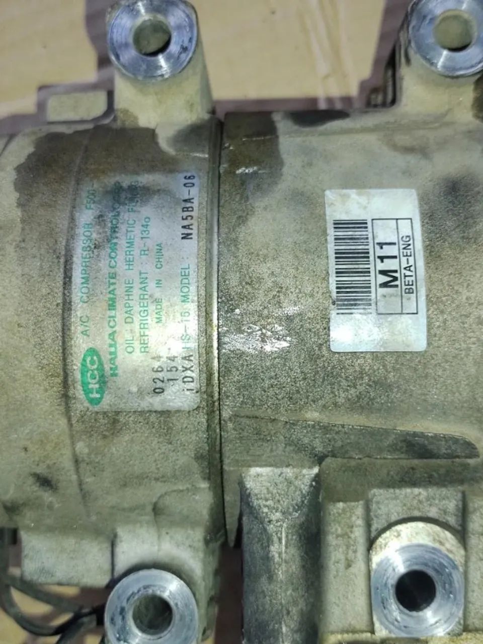 Compressor Tucson 2.0 2016 - Foto 4