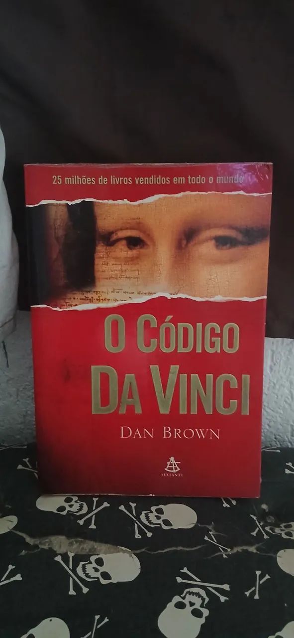 Livro O código Da Vinci.
