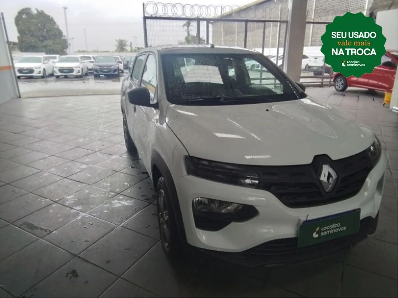 Renault Kwid 2024 1.0 12v sce flex zen manual - Foto 3