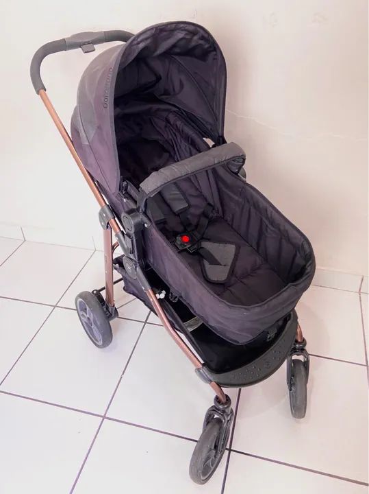 Carrinho de Bebê Moisés Galzerano - Foto 4