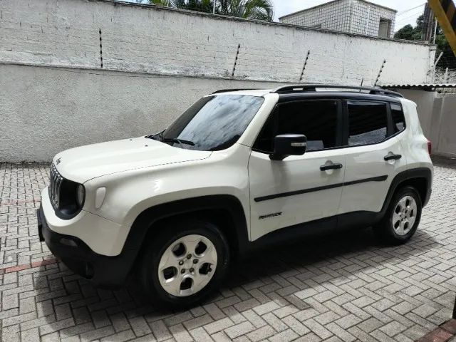 JEEP RENEGADE 2020 FLEX APENAS KM 49.000 MIL KM + 4 PNEUS + IPVA 2025 + COURO BRANCO