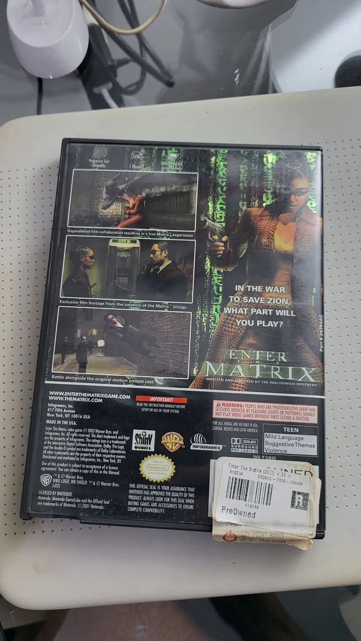Enter the Matrix - GameCube - Foto 3