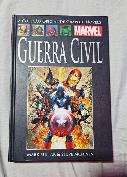 Coleção oficial Graphic Novels Vol.1, 5, 30, 37, 49, 50 - Foto 4