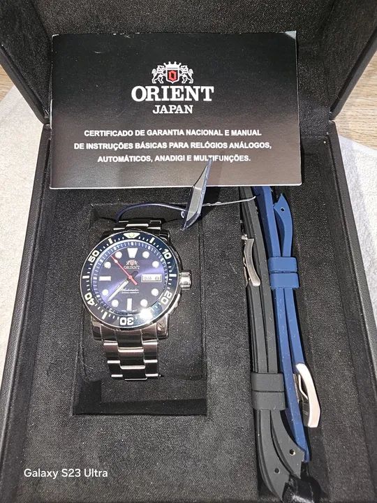 Relógio Orient Automático Masculino