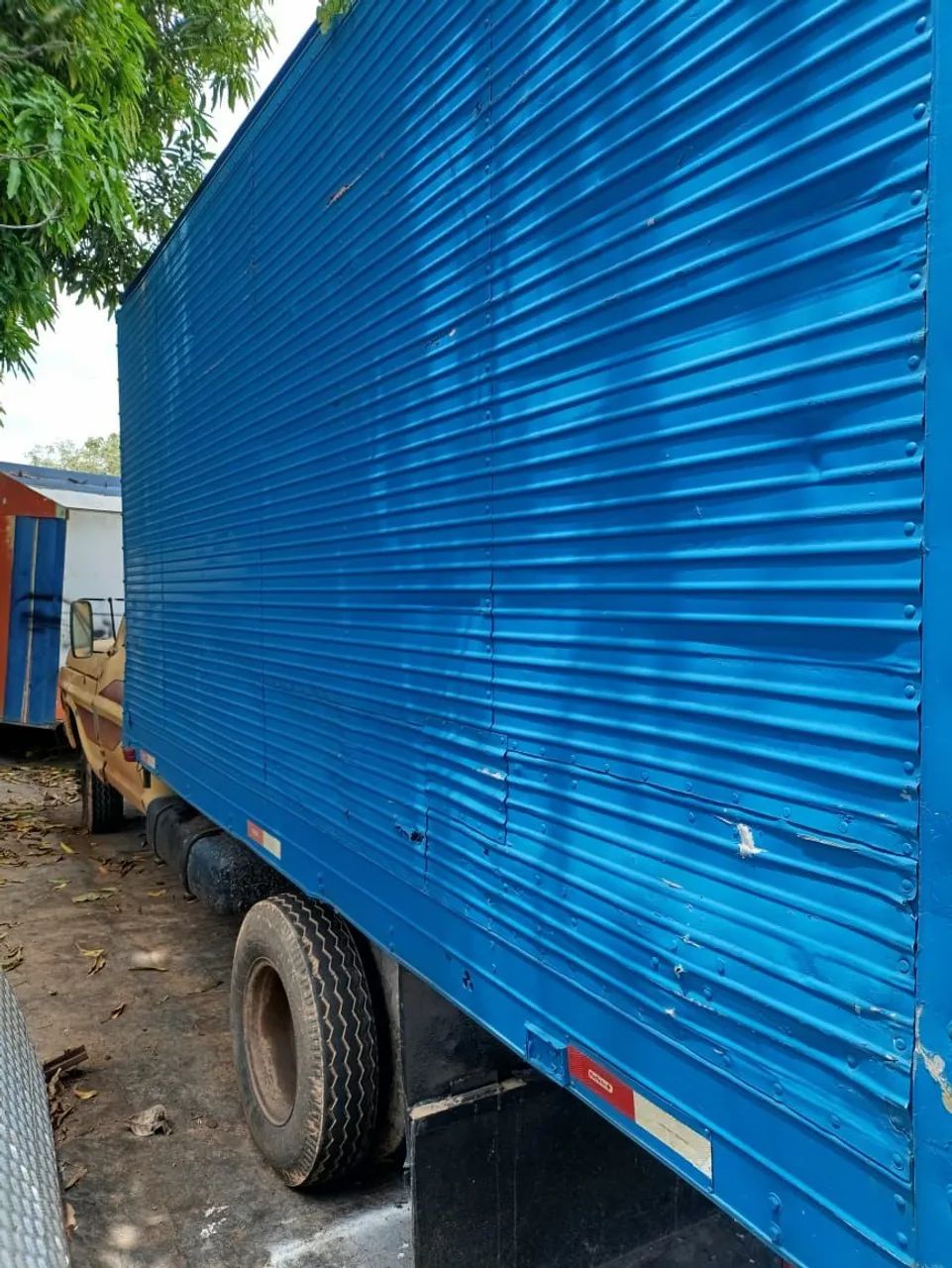 F4000 baú em dias diesel ano 1979<br>Placa Mercosul - Foto 3