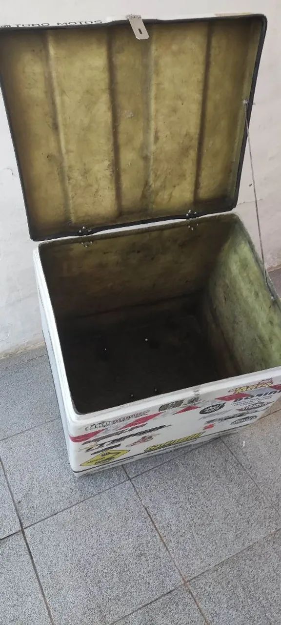 Baú moto grande, gigante  - Foto 3