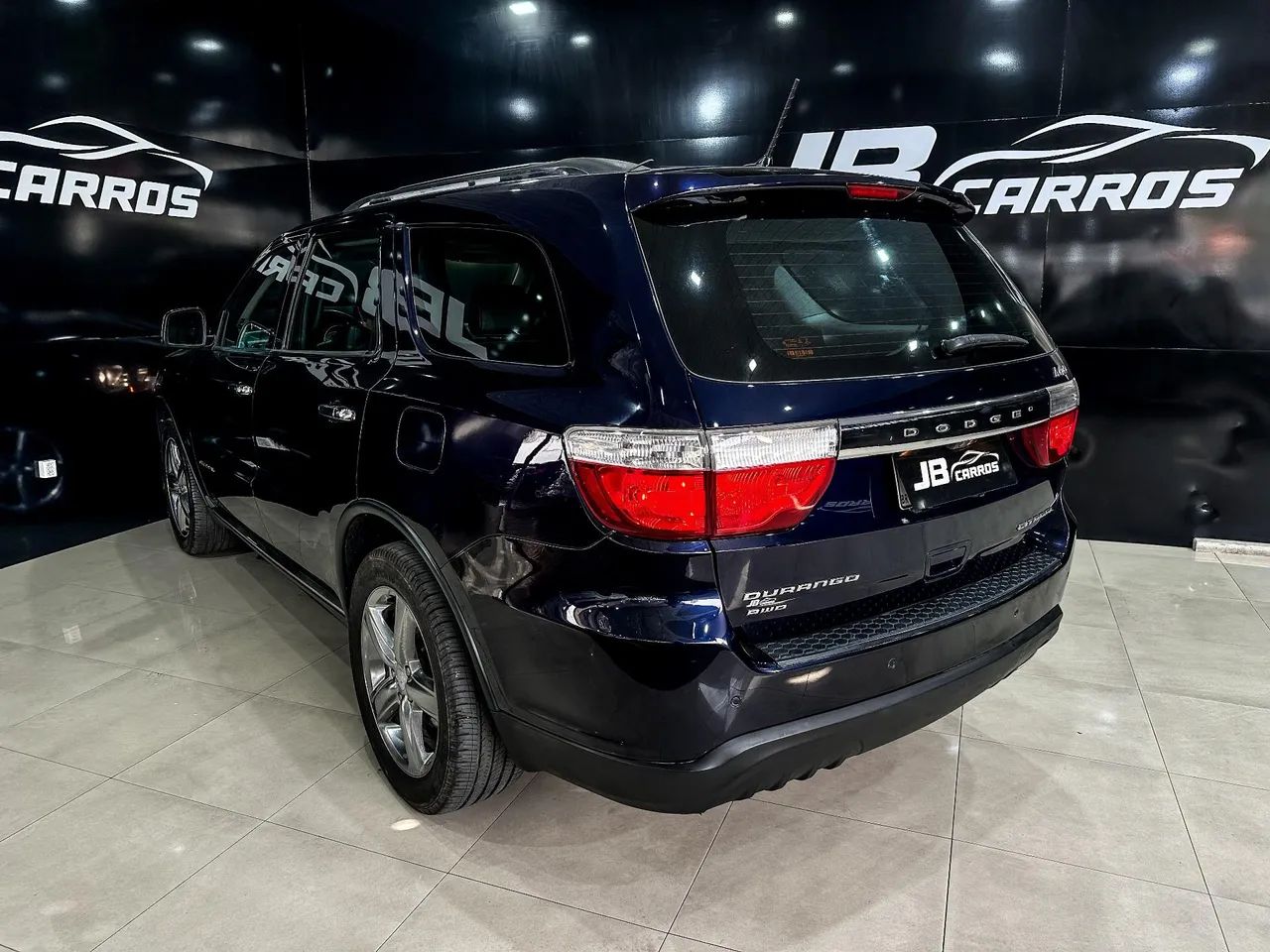 DURANGO CITADEL 3.6 24V 4X4 AUT.  AZUL 2013/2013 - Foto 4