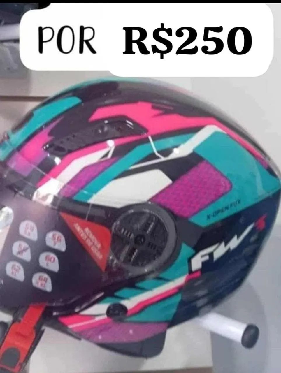 Capacetes A partir de r$100 - Foto 6