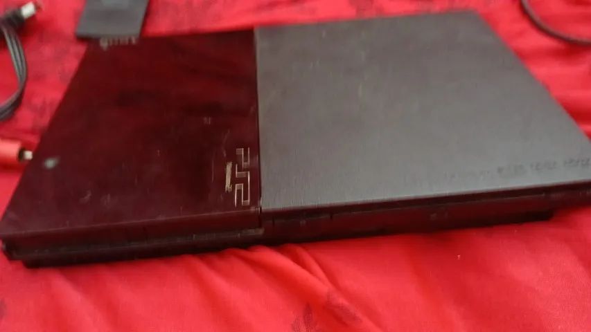 PS2 SLIM SCPH 90006 LENDO CD/DVD + MEMORY CARD  8MB - Foto 5