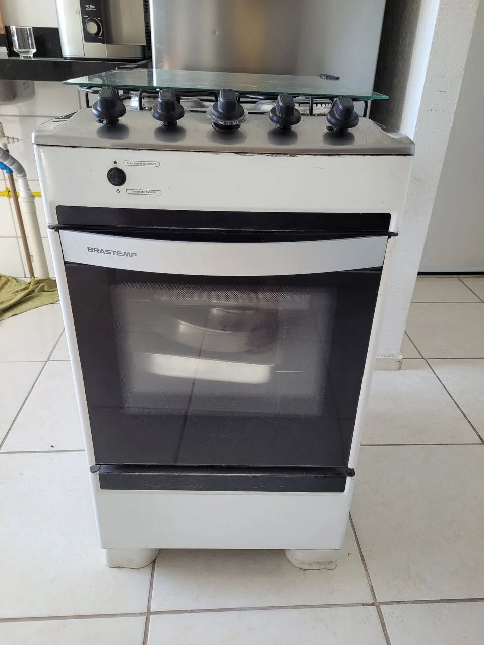 Fogão Brastemp 4 bocas (Apenas Venda)