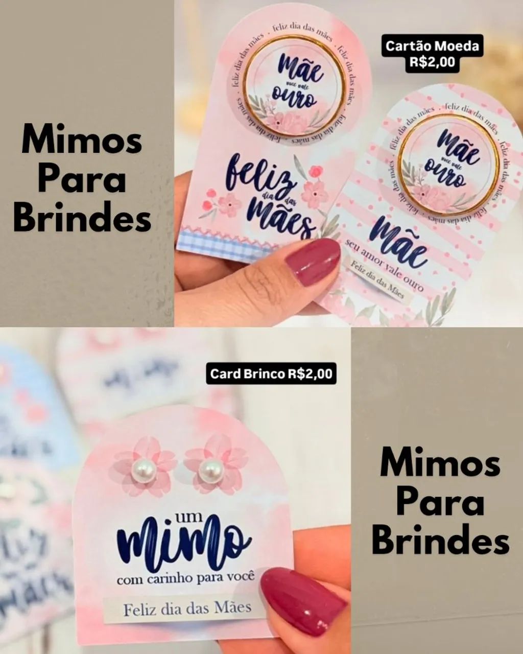 Mimos Dia das Mães 