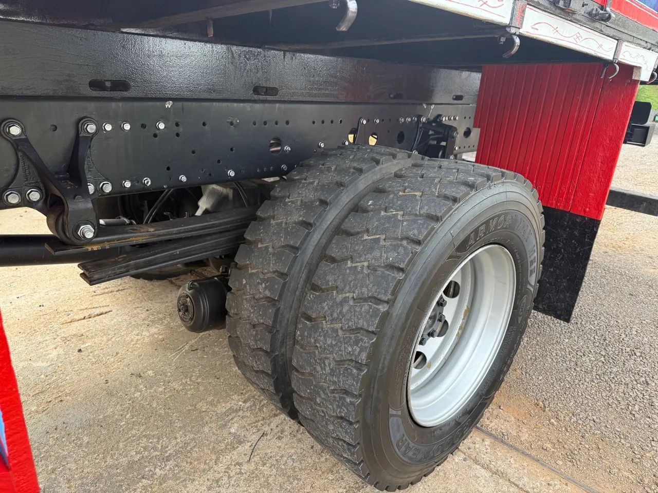 Caminhão carroceria a venda Mb 1518 ano 2005 - Foto 12