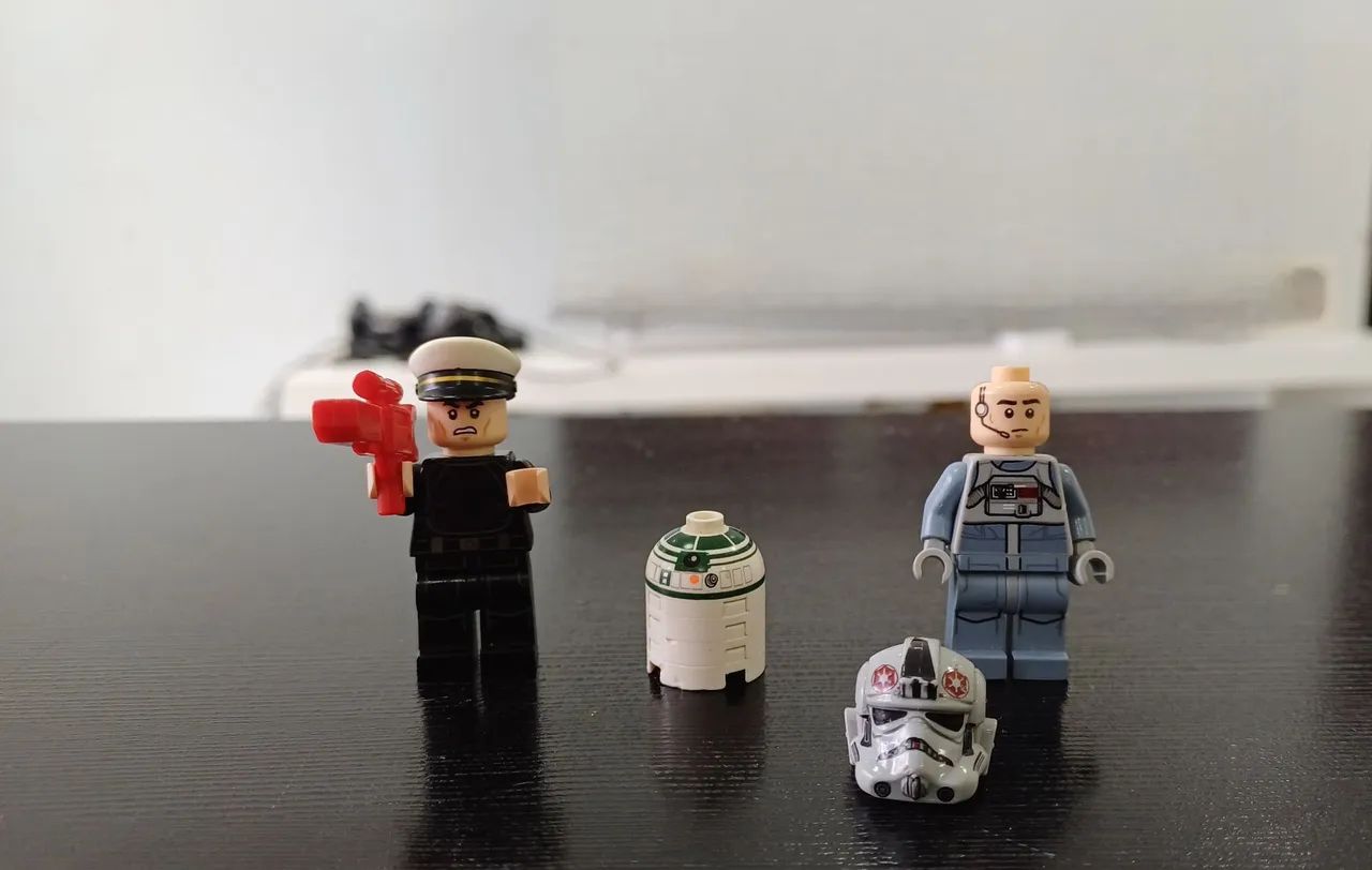 Lego star wars minifigures e androide - Foto 2