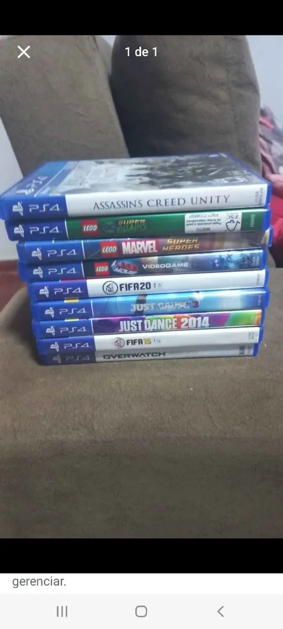 Jogos PS4