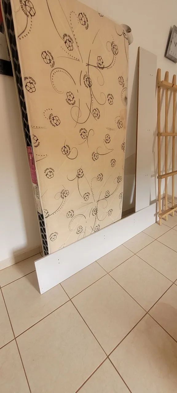 Cama solteiro 