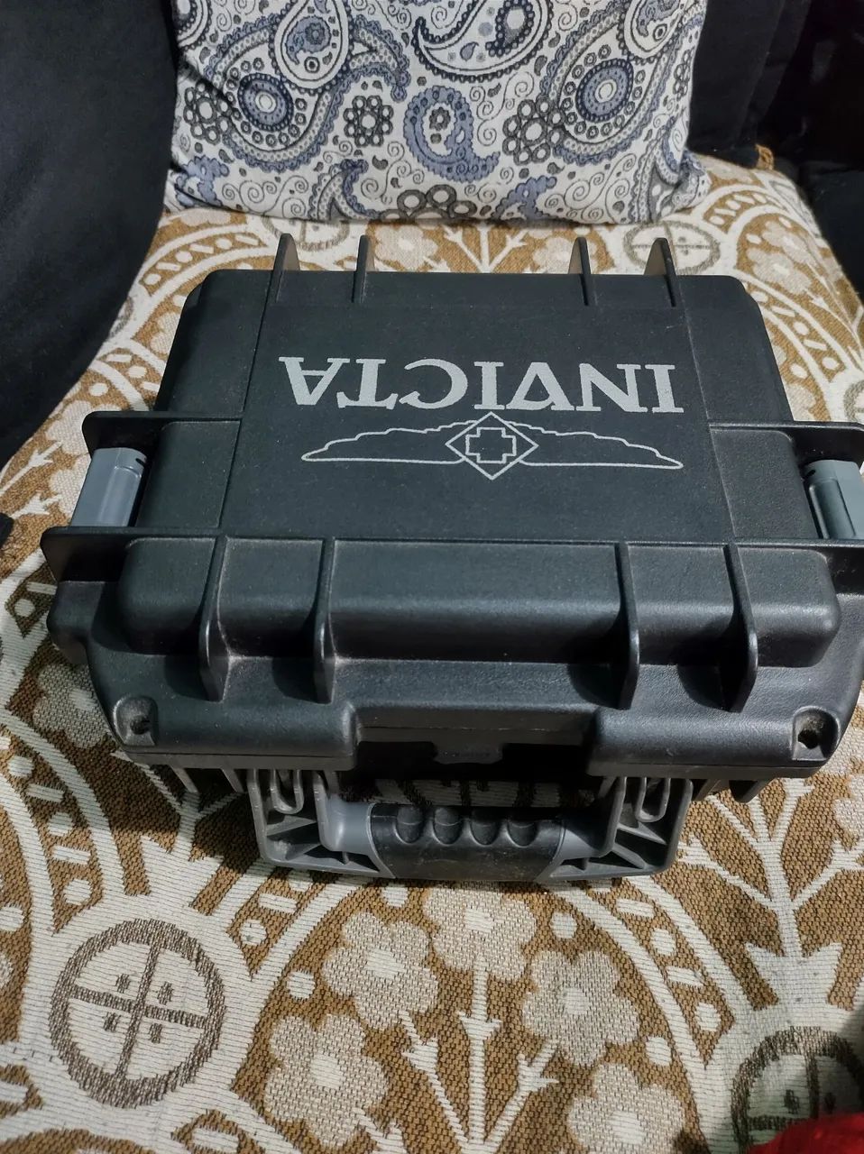 Maleta para Relógios invicta- 3 Slots - Foto 2