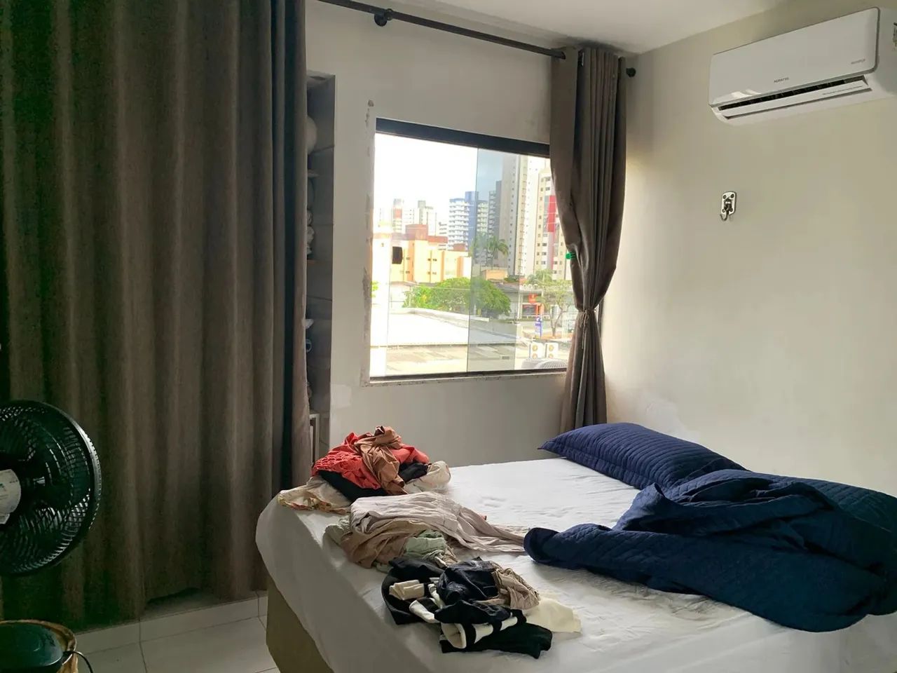 Apartamento 3/4 Com 110M² No Condomínio Vila Nobre - Barro Vermelho - Foto 4